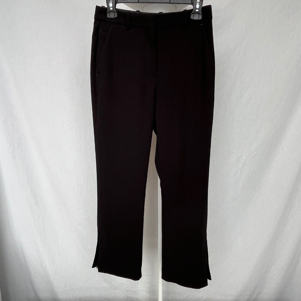 The Kooples (36/4) trousers, lace at ankles, like new, black.